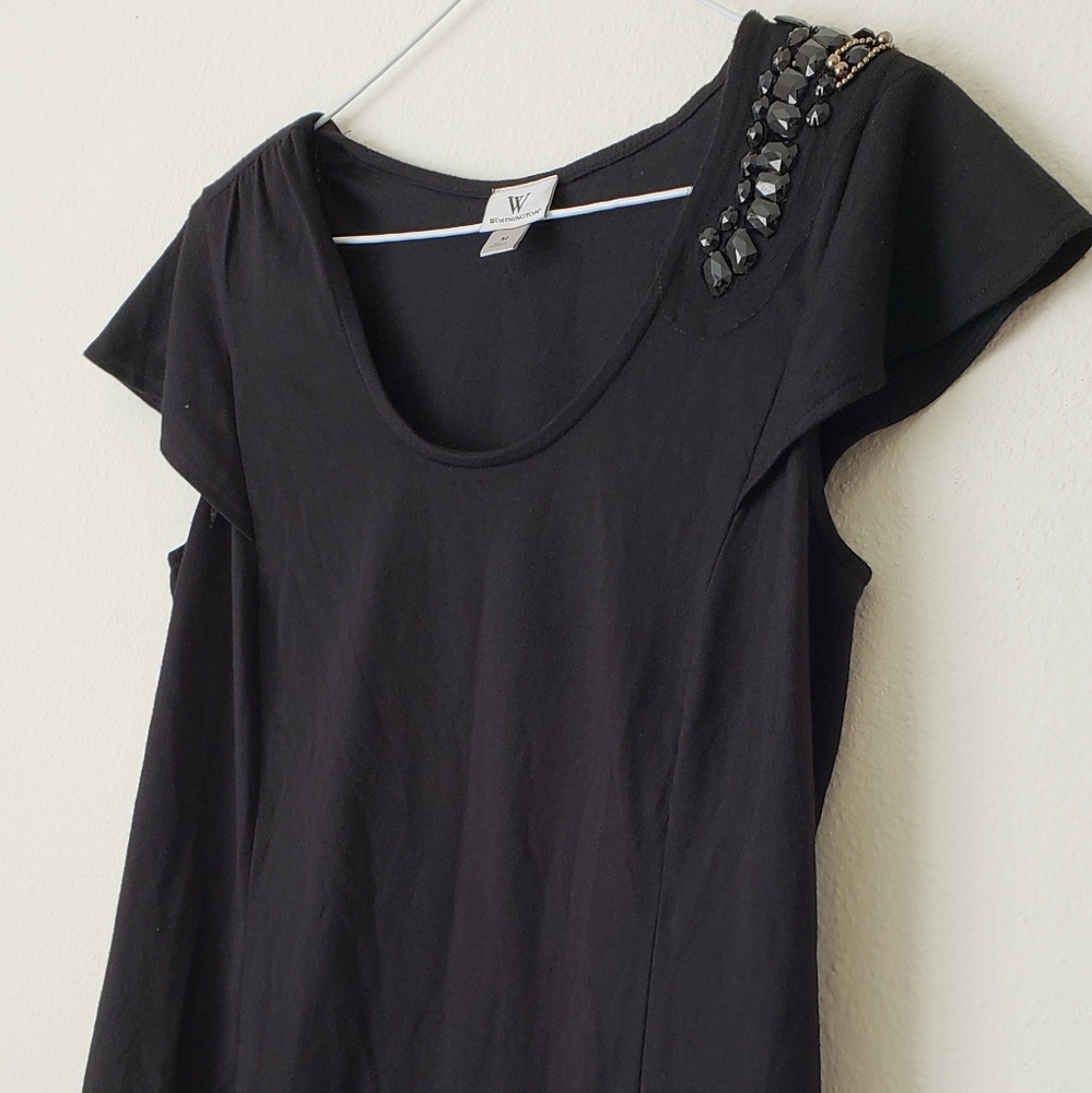 Worthington Embellished Top - Picture 3 of 8